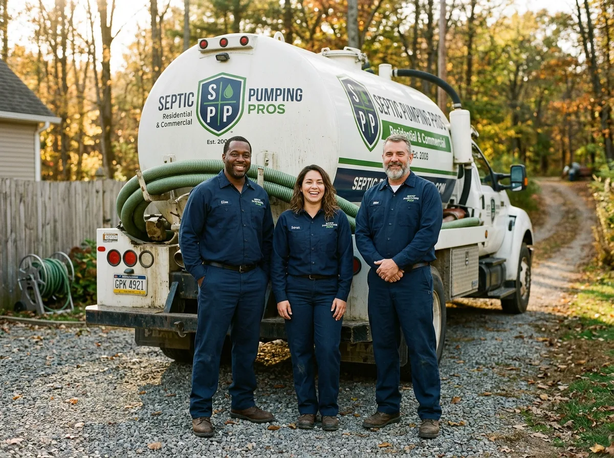 Septic Tank Pumping company in Minden, WV
