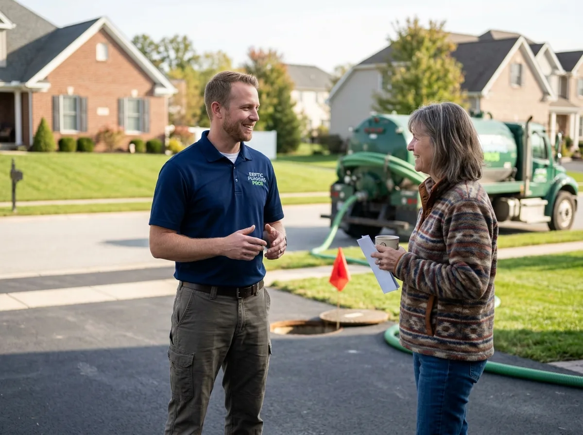Septic Tank Inspections in Minden, WV