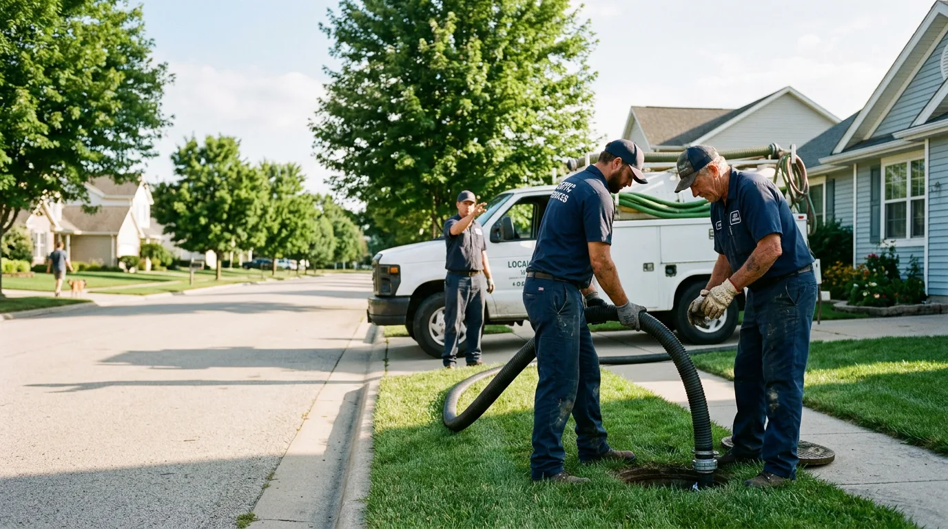Septic Tank Inspections in Minden, WV